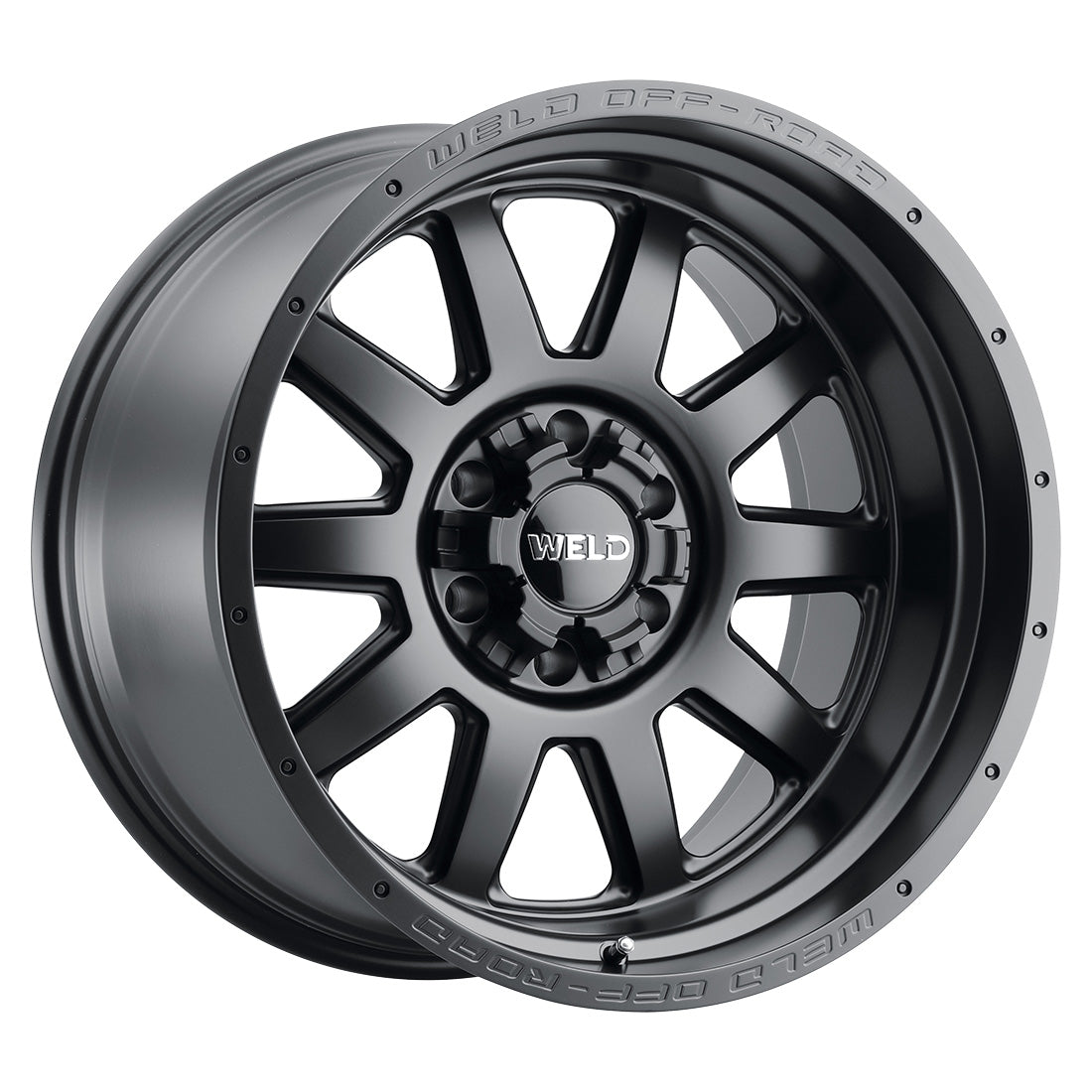 20x9.0 Stealth 6x135 6x139.7 ET13 BS5.50 Satin BLK 106.1